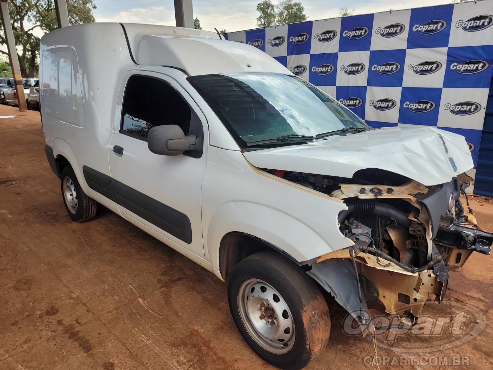 Fiat Fiorino Furgão 1.4 Evo 2017