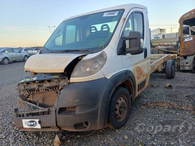 2020 FIAT DUCATO CHASSI 