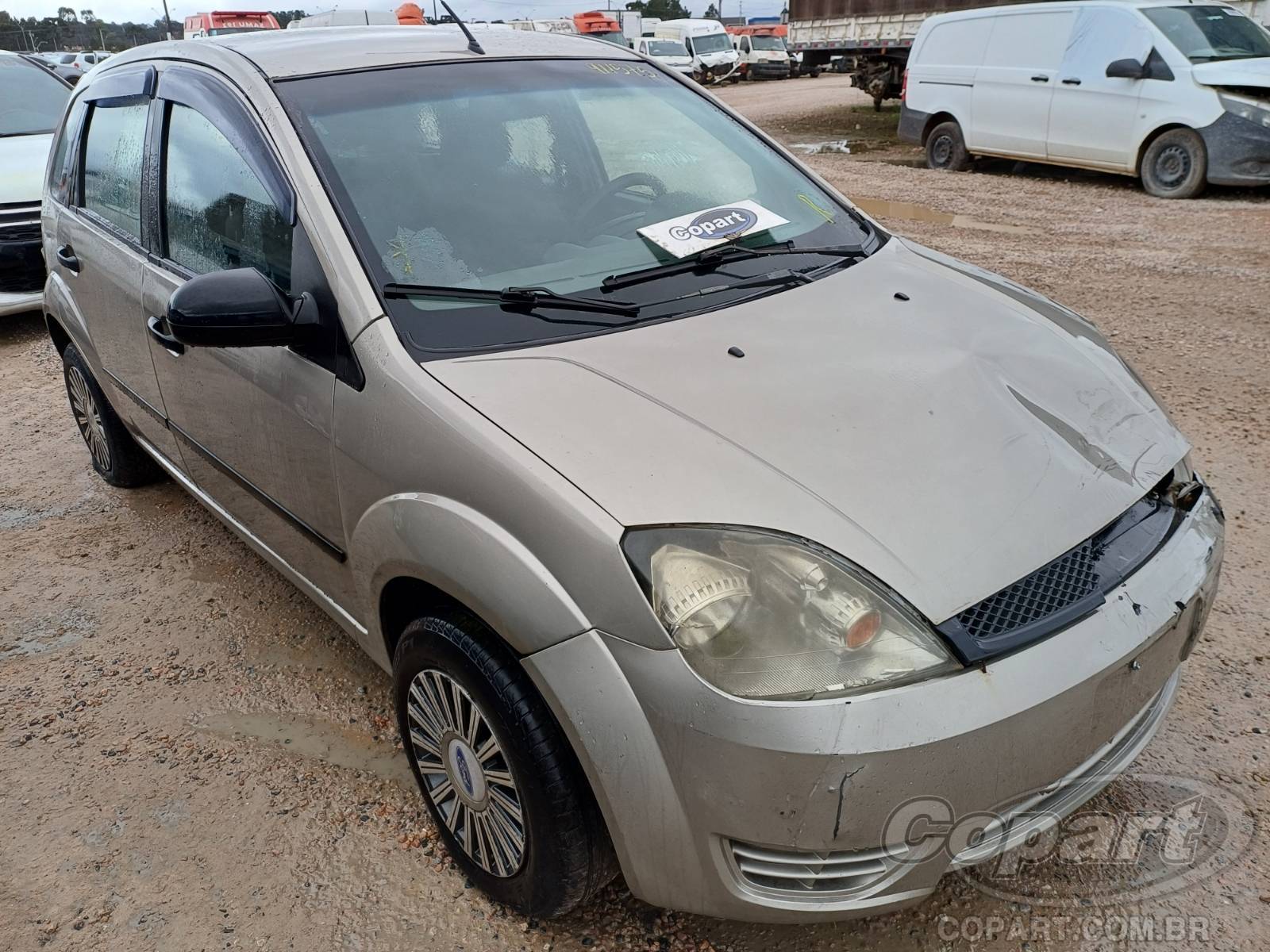 Veículo Ford Fiesta FORD FIESTA PERSONNALITE 1.0 2007 2007 em leilão