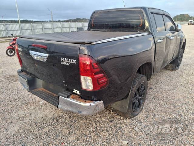 2020 TOYOTA HILUX CD 