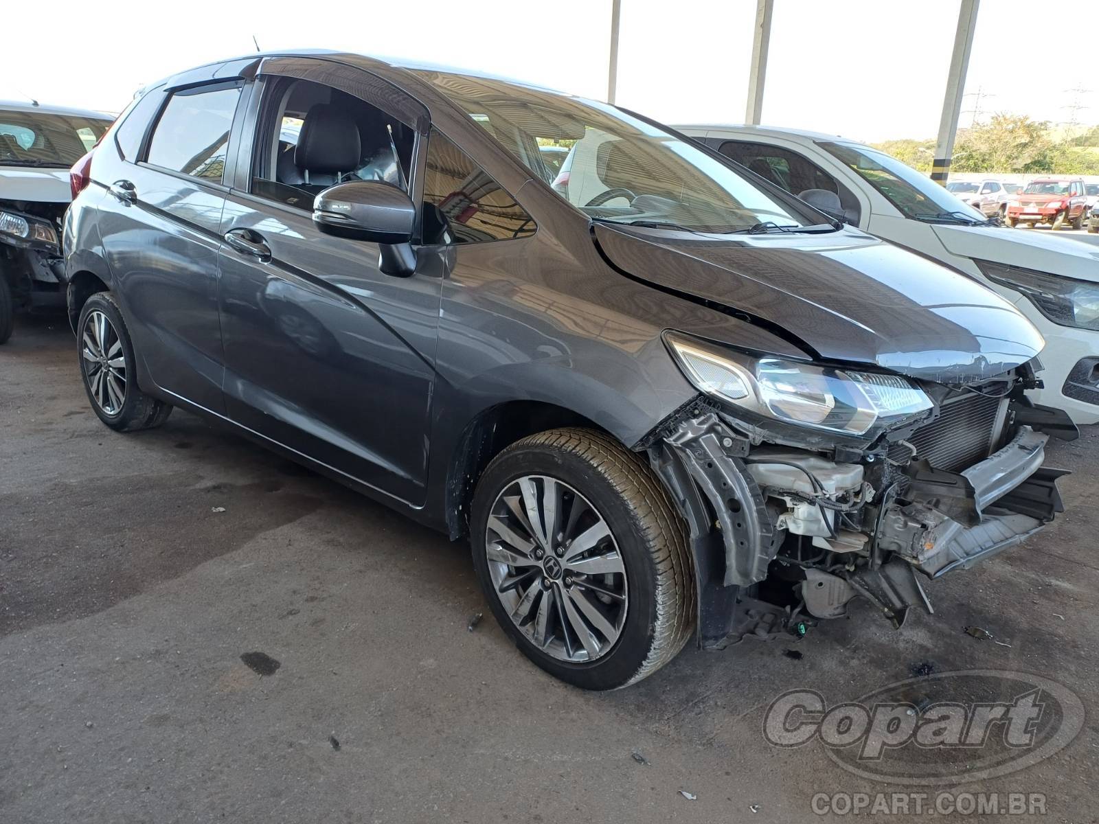 HONDA FIT EXL 1.5 16V i-VTEC 2017