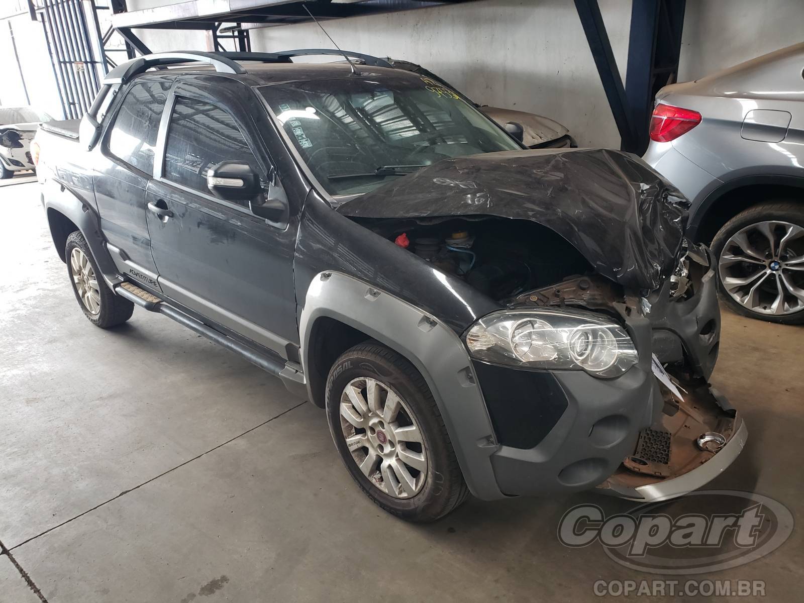 Veículo FIAT Strada FIAT STRADA CD 2015 2015 em leilão