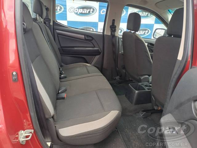 2017 CHEVROLET S10 CABINE DUPLA 