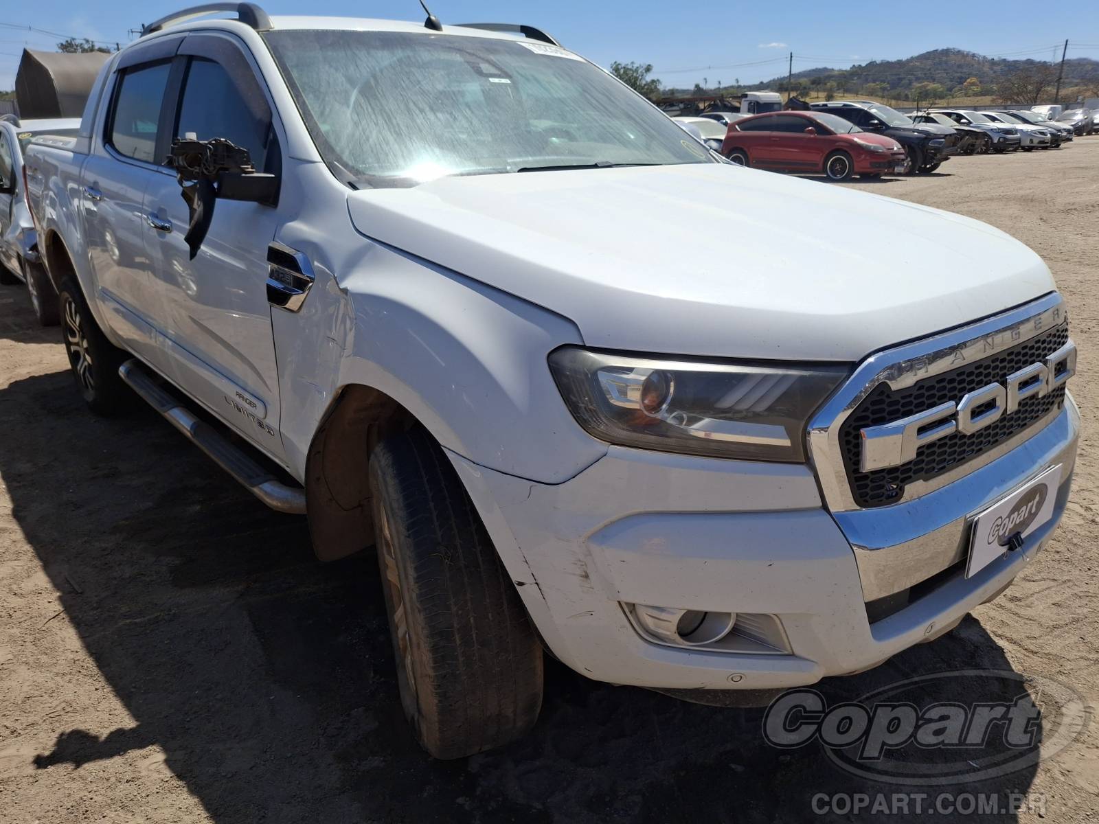 2016 FORD RANGER CD 3.2 DURATORQ TDCI