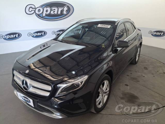 2017 MERCEDES BENZ GLA 