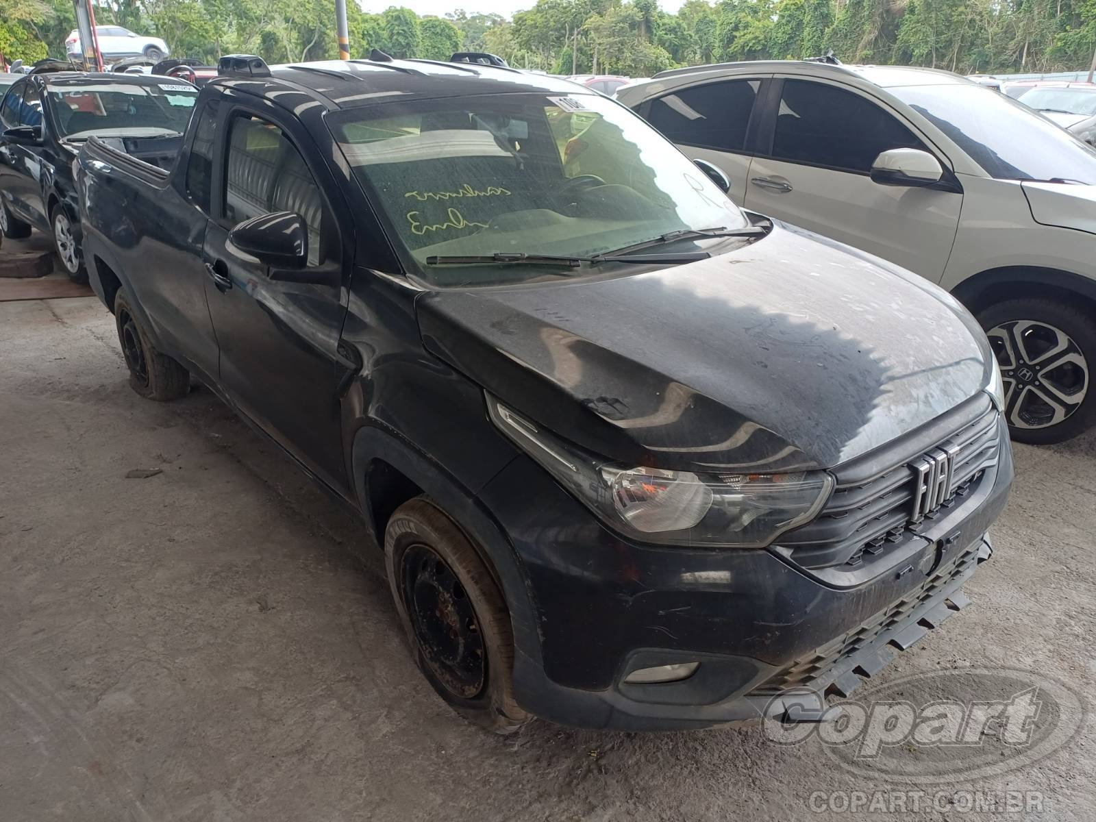 Veículo FIAT Strada FIAT STRADA 1.3 Firefly 2021 em leilão