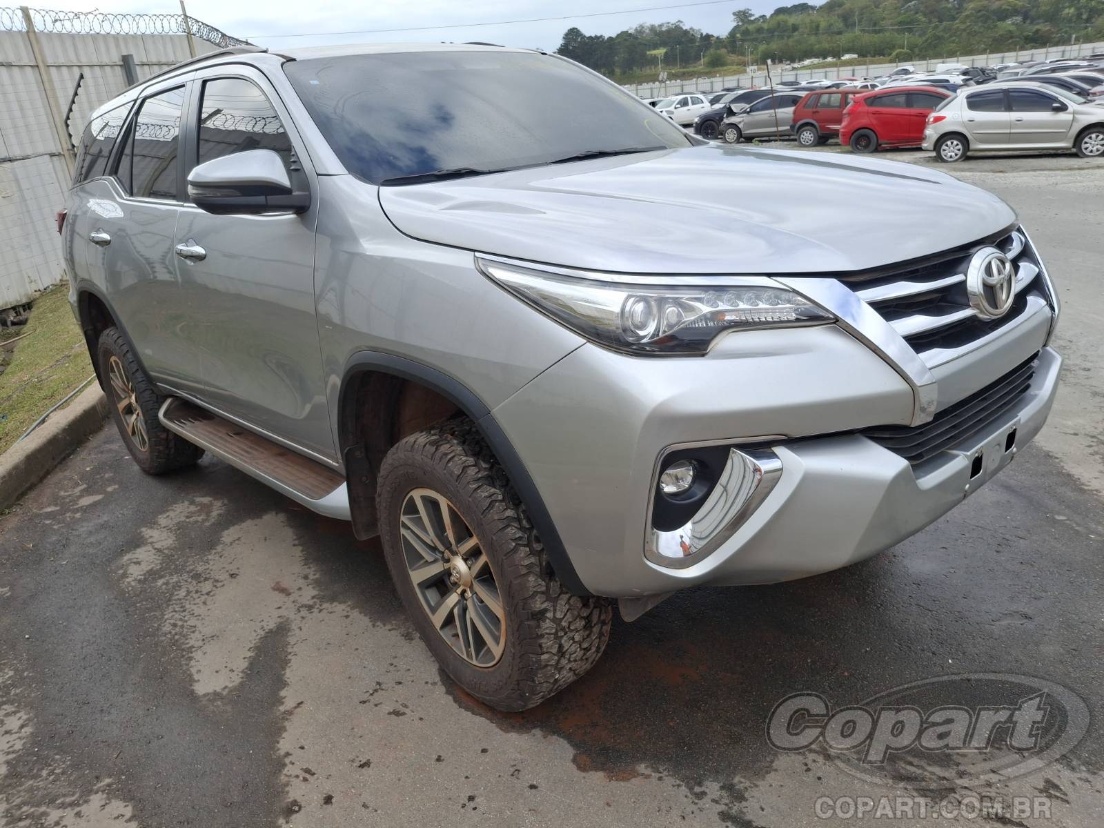 Toyota Sw4 Hilux SW4 SRV 4x2 2.7 Flex 16V Aut.