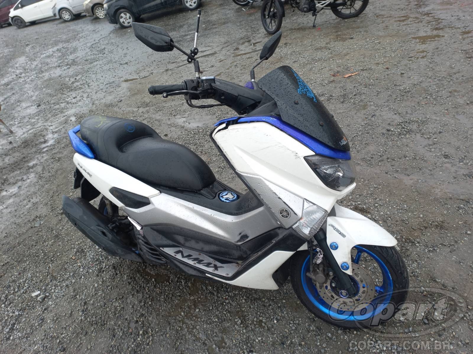 Veículo YAMAHA NMAX YAMAHA NMAX 2017 2017 em leilão