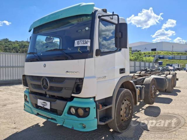 2021 MERCEDES BENZ ATEGO 