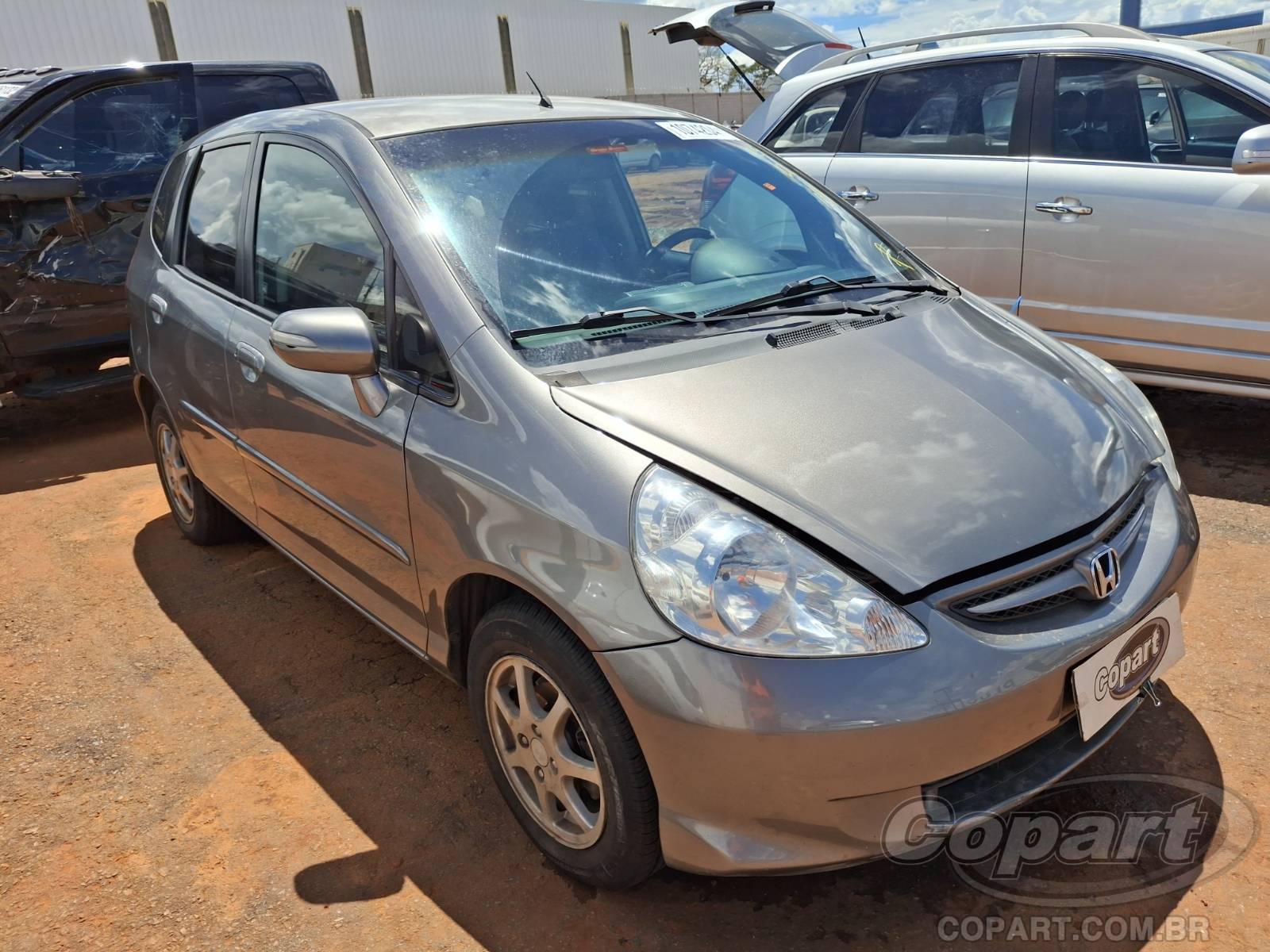 Veículo Honda Fit Honda Fit 2007 2007 em leilão