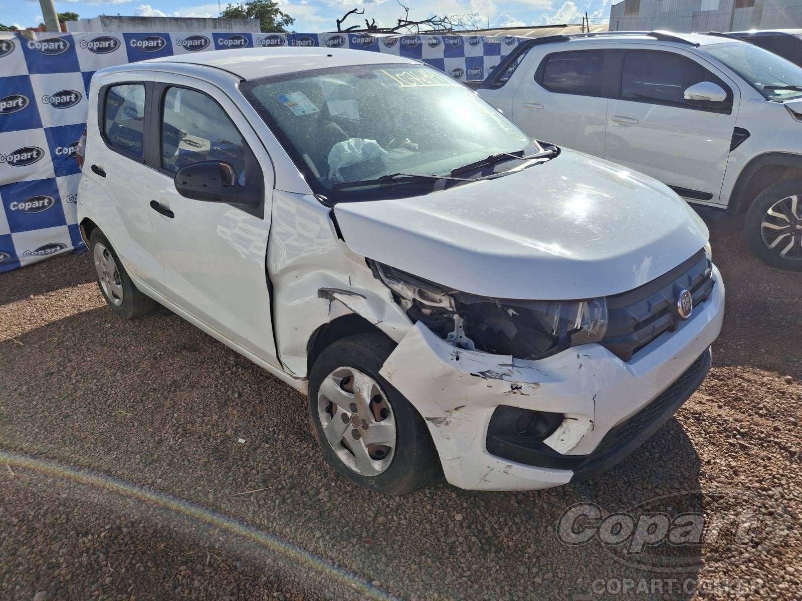 Veículo Fiat Mobi Fiat Mobi Like 1.0 Fire 2019 2019 em leilão