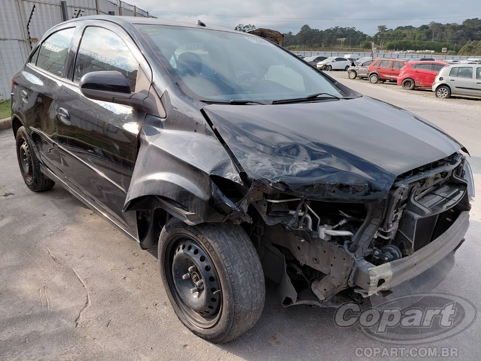 Veículo GM - Chevrolet Onix Chevrolet Onix 2014 Flex 2014 em leilão
