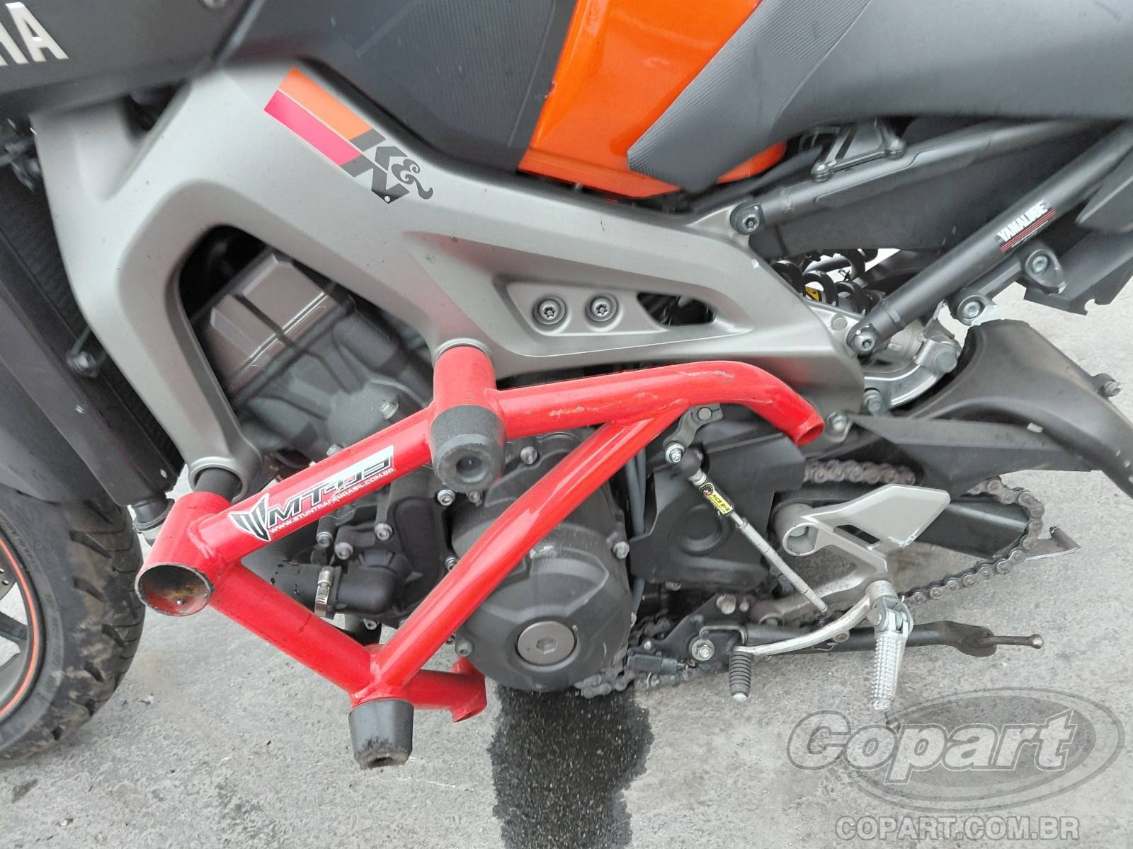 Foto 6 de 11: 2016 YAMAHA MT-09
