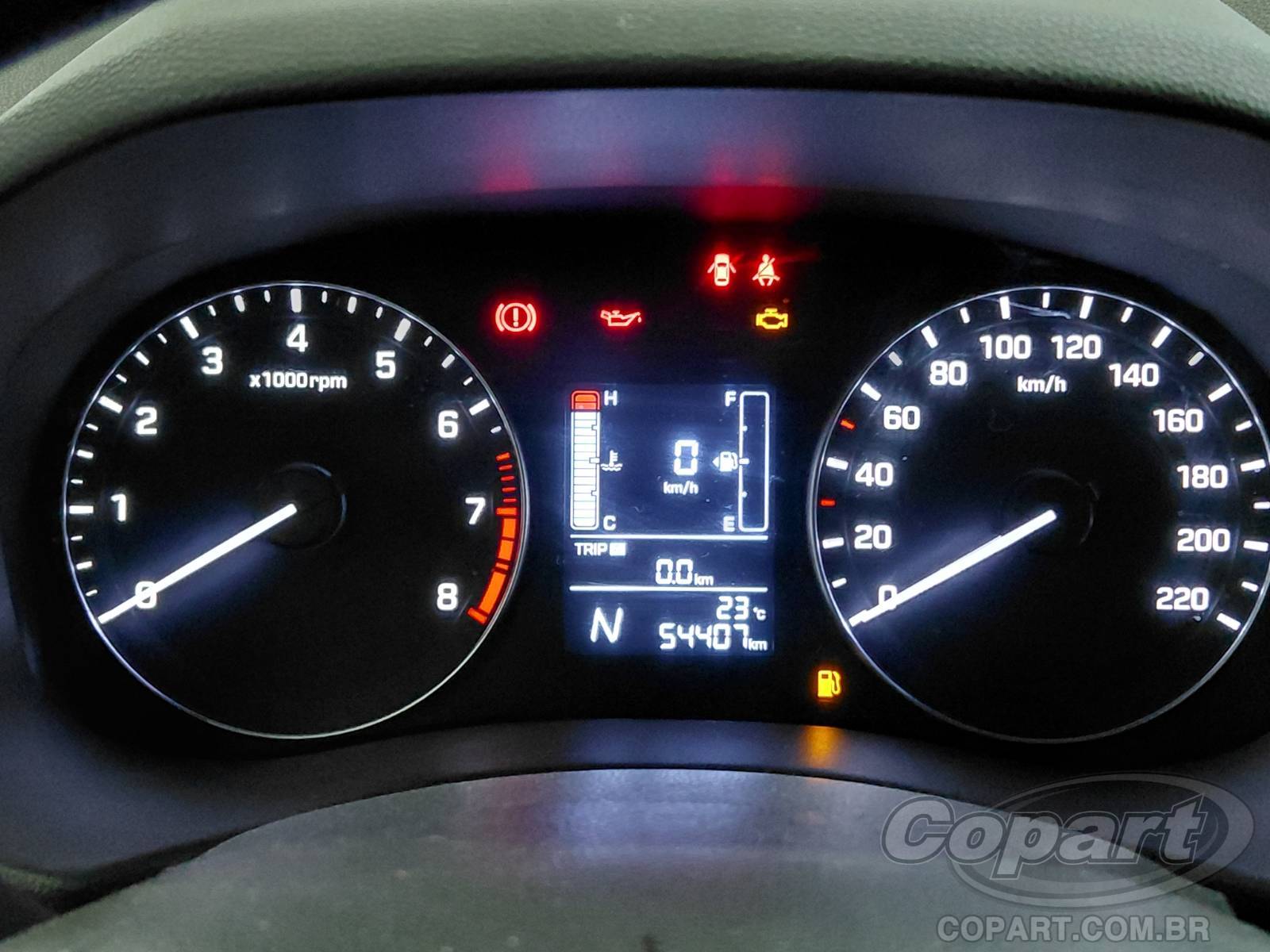 Foto 8 de 12: 2019 HYUNDAI CRETA