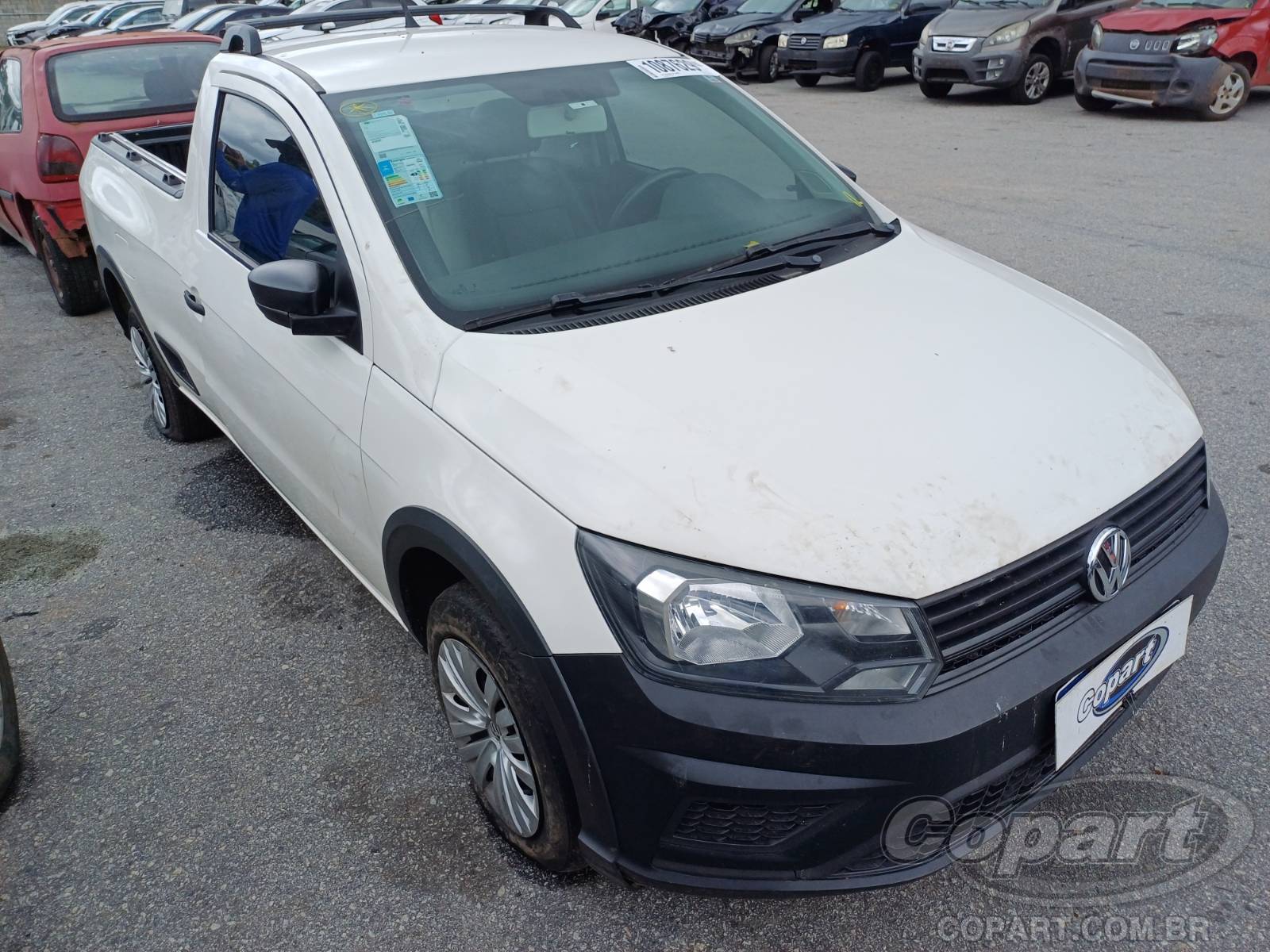 Veículo VW - VolksWagen Volkswagen Volkswagen Saveiro 2023 2023 em leilão