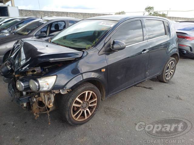 2013 CHEVROLET SONIC 