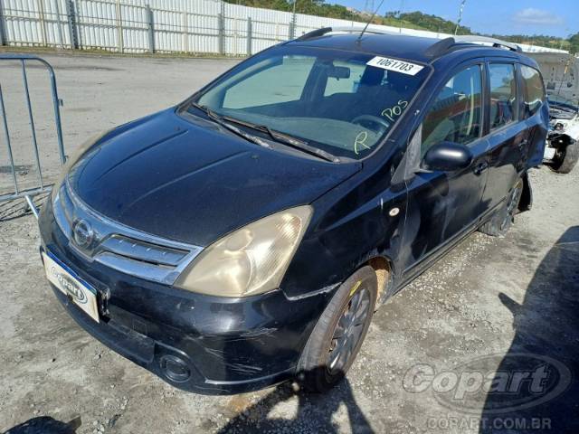 2013 NISSAN GRAND LIVINA 