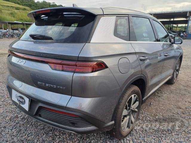 2026 BYD SONG PRO 