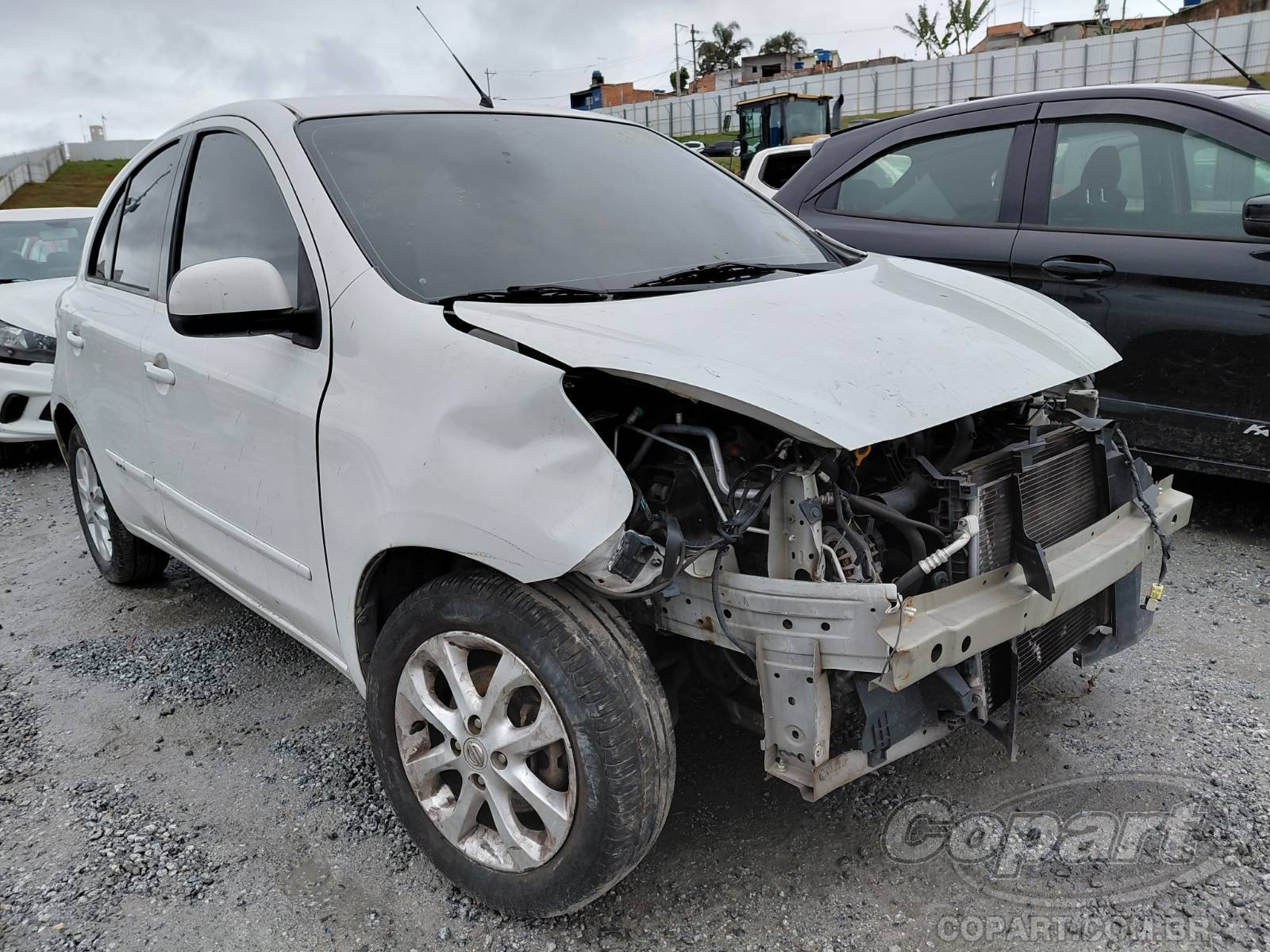 Veículo Nissan March Nissan March SV CVT 1.6 16V 2017 2017 em leilão