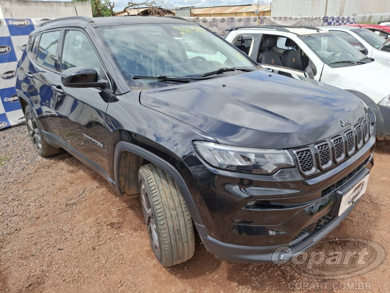 Veículo Fiat Compass Jeep Compass Longitude T270 1.3 16V GSE Turbo 2024 2024 em leilão