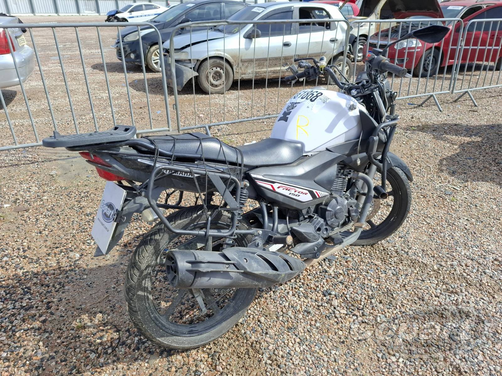 Foto 4: 2022 YAMAHA YBR 150 FACTOR