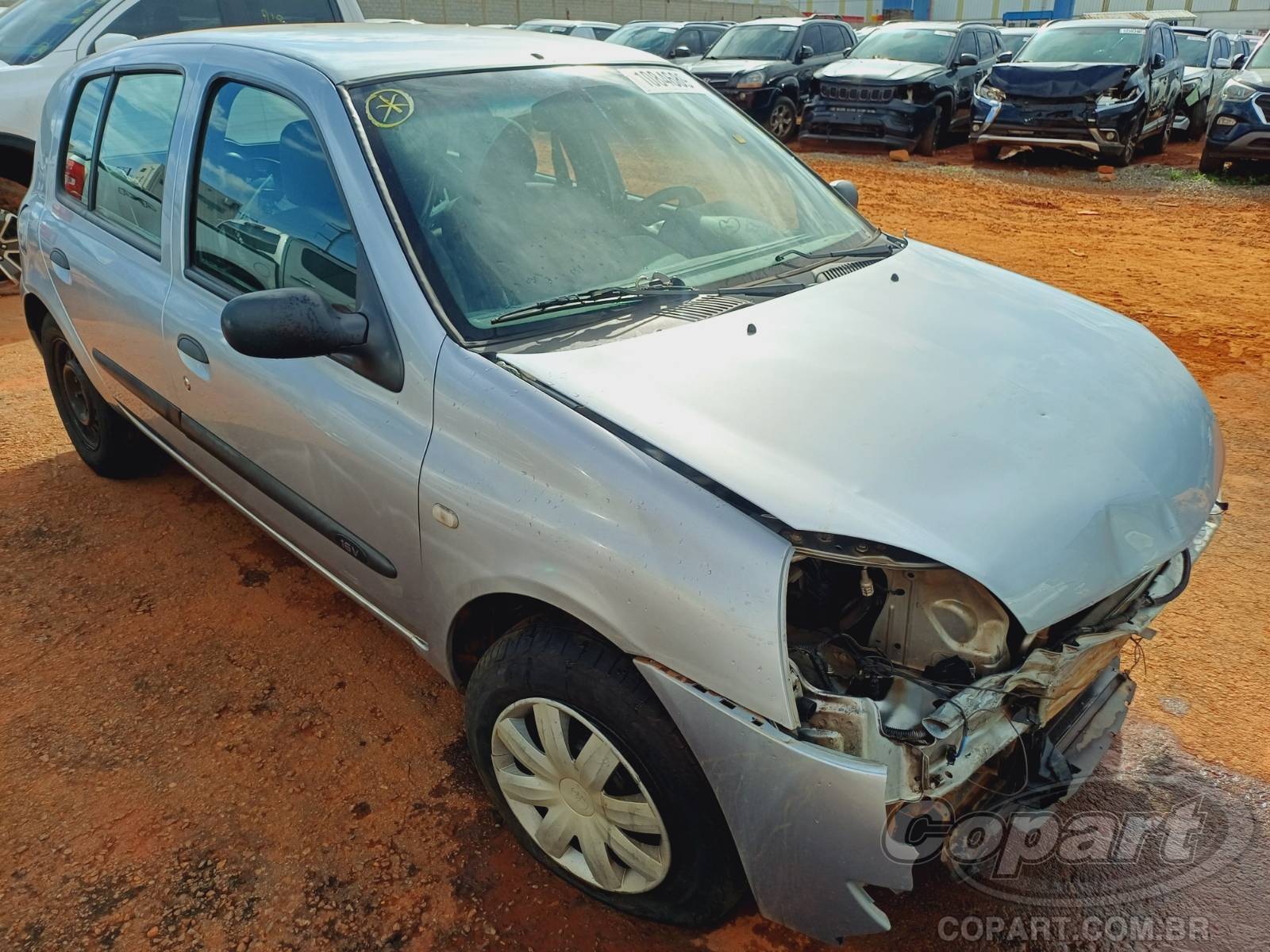 Veículo Renault Clio Renault Clio 2007 1.0 16V Flex 2007 em leilão