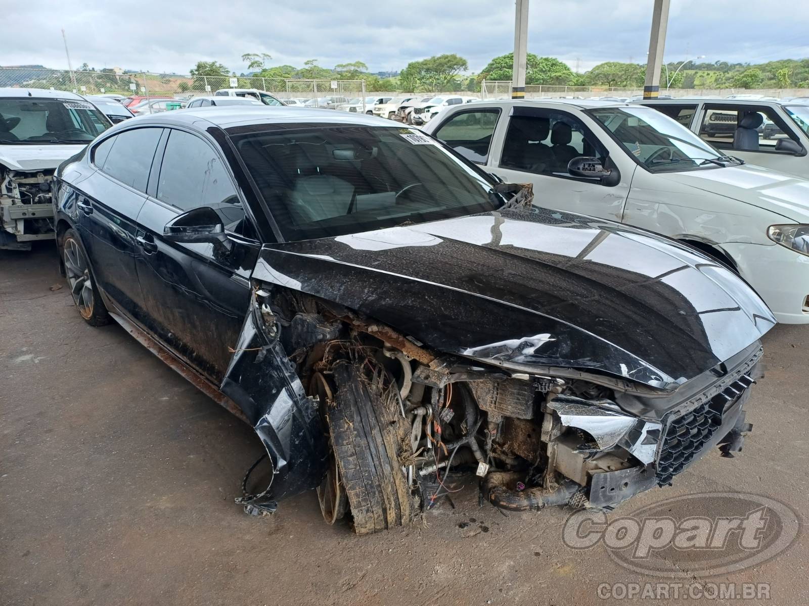 Veículo Audi A5 Audi A5 Sportback 2.0 16V TFSI Turbo 2019 2019 em leilão