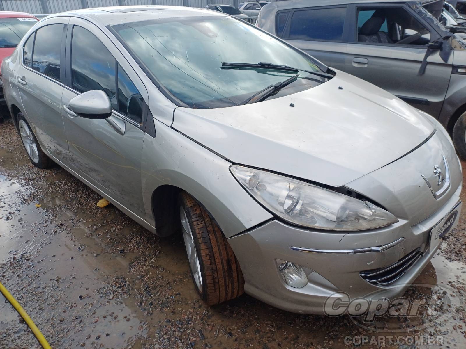 PEUGEOT 408 SEDAN 2.0 16V 2012