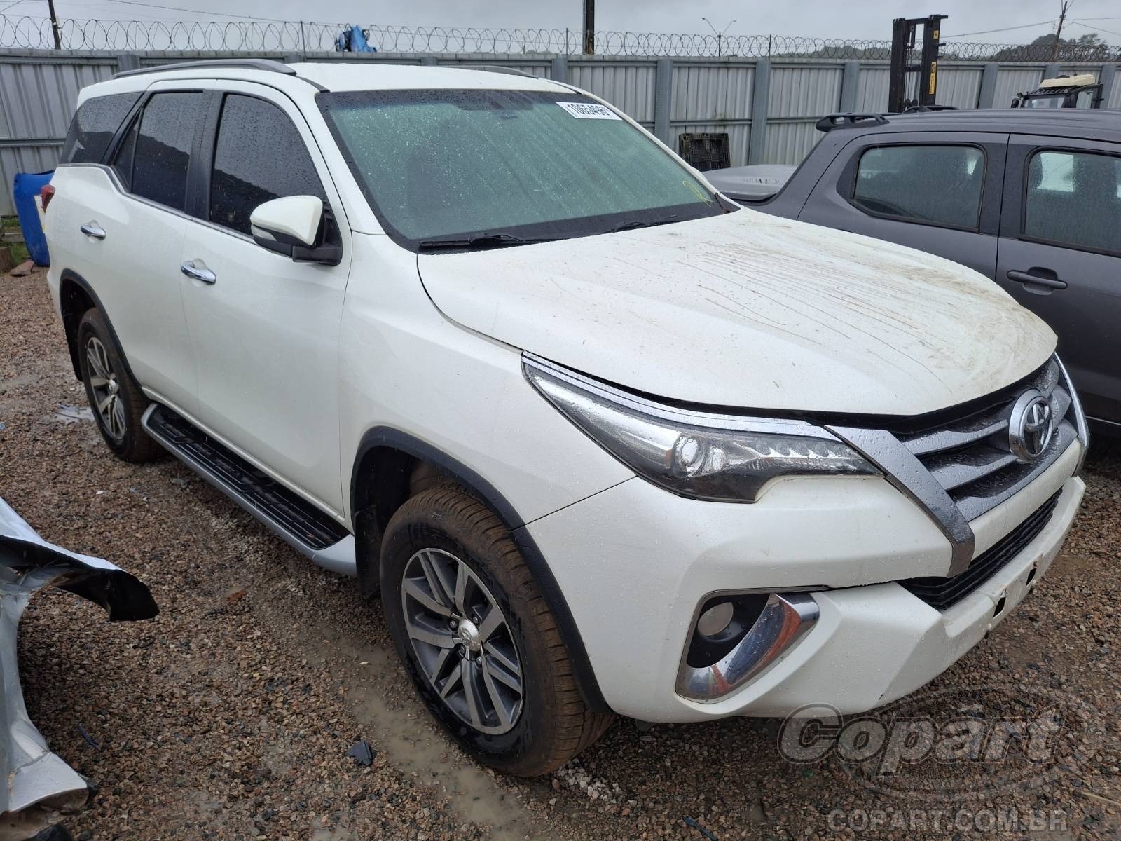 Veículo Toyota Hilux TOYOTA HILUX SW4 2017 2017 em leilão