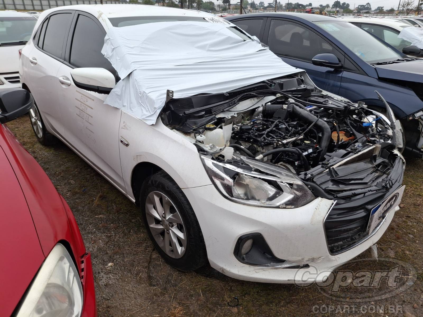 Veículo GM - Chevrolet Onix CHEVROLET ONIX LT AT 1.0 12V ECOTEC TURBO 2023 2023 em leilão