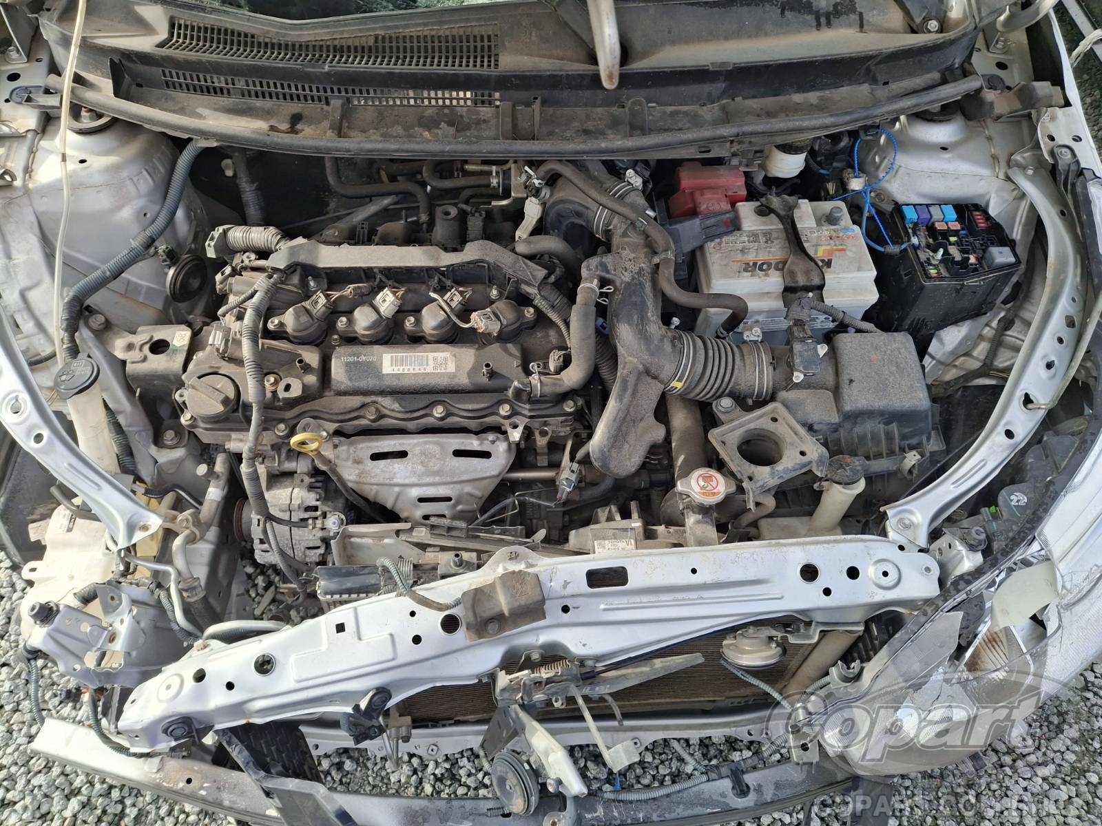 Foto 7 de 10: 2021 TOYOTA YARIS SEDA