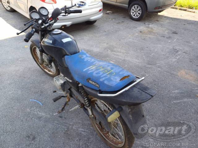 2007 HONDA CG 125 