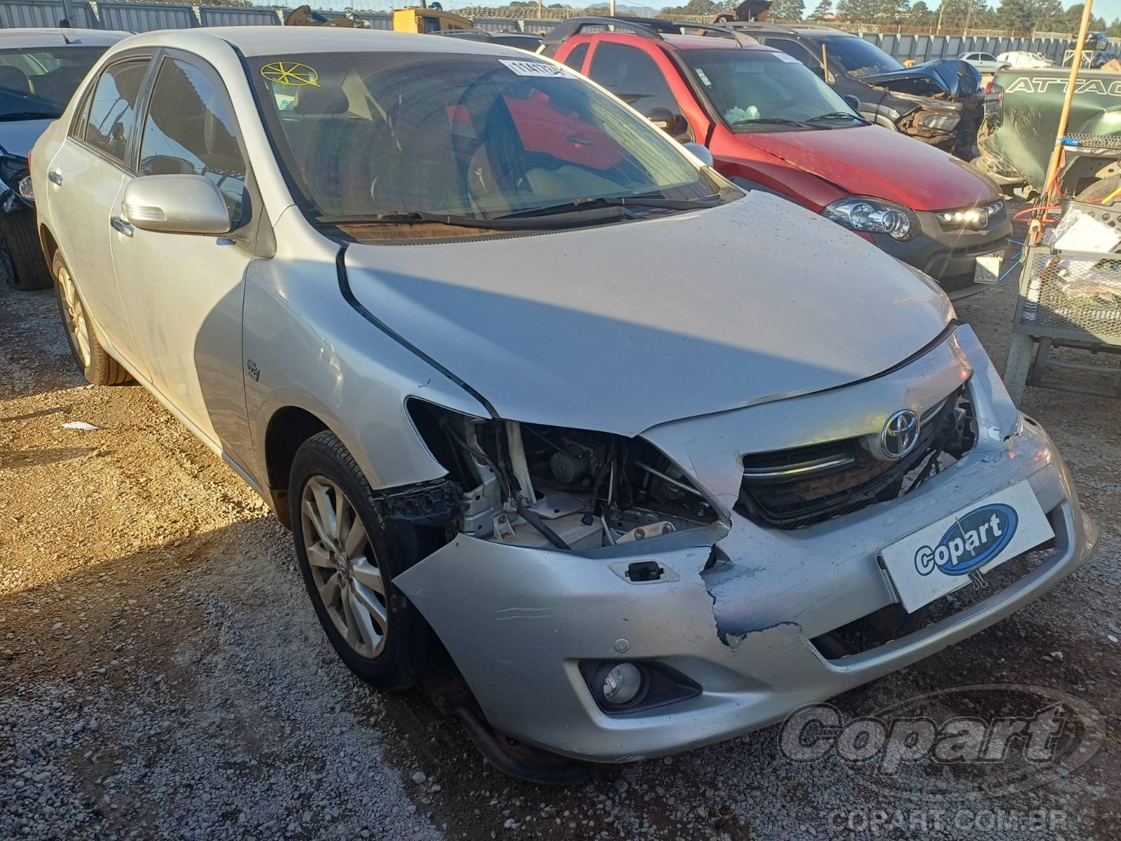 Veículo Toyota Corolla Toyota Corolla 2.0 16V Dual VVT-i 2011 2011 em leilão