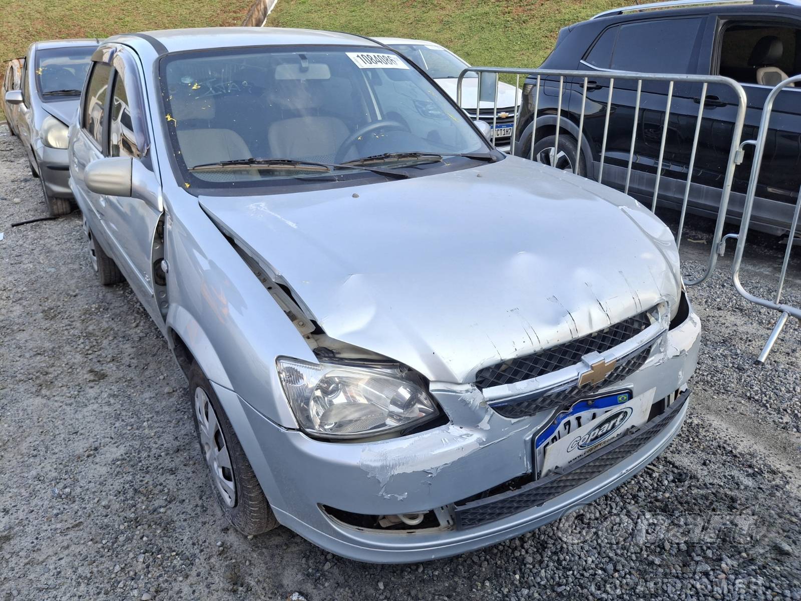 Veículo GM - Chevrolet Classic Chevrolet Classic 2011 1.0 VHC FlexPower 2011 em leilão