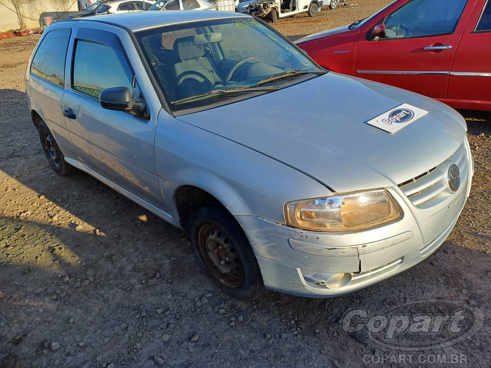 Veículo VW - VolksWagen Gol Volkswagen Gol City 1.0 Total Flex 2013 Enchente Médio 2013 em leilão