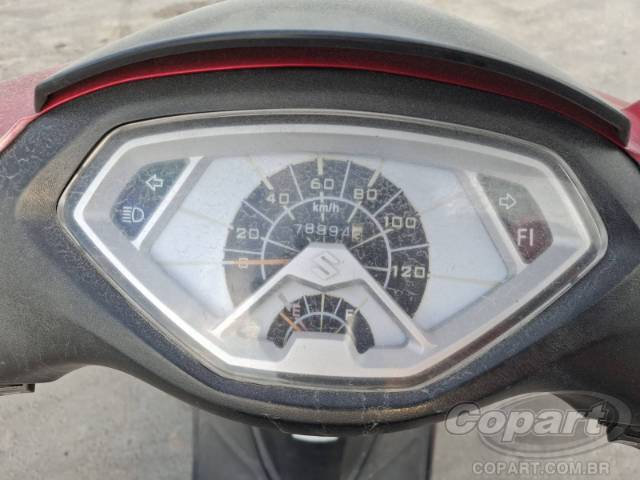 2014 SUZUKI BURGMAN I 