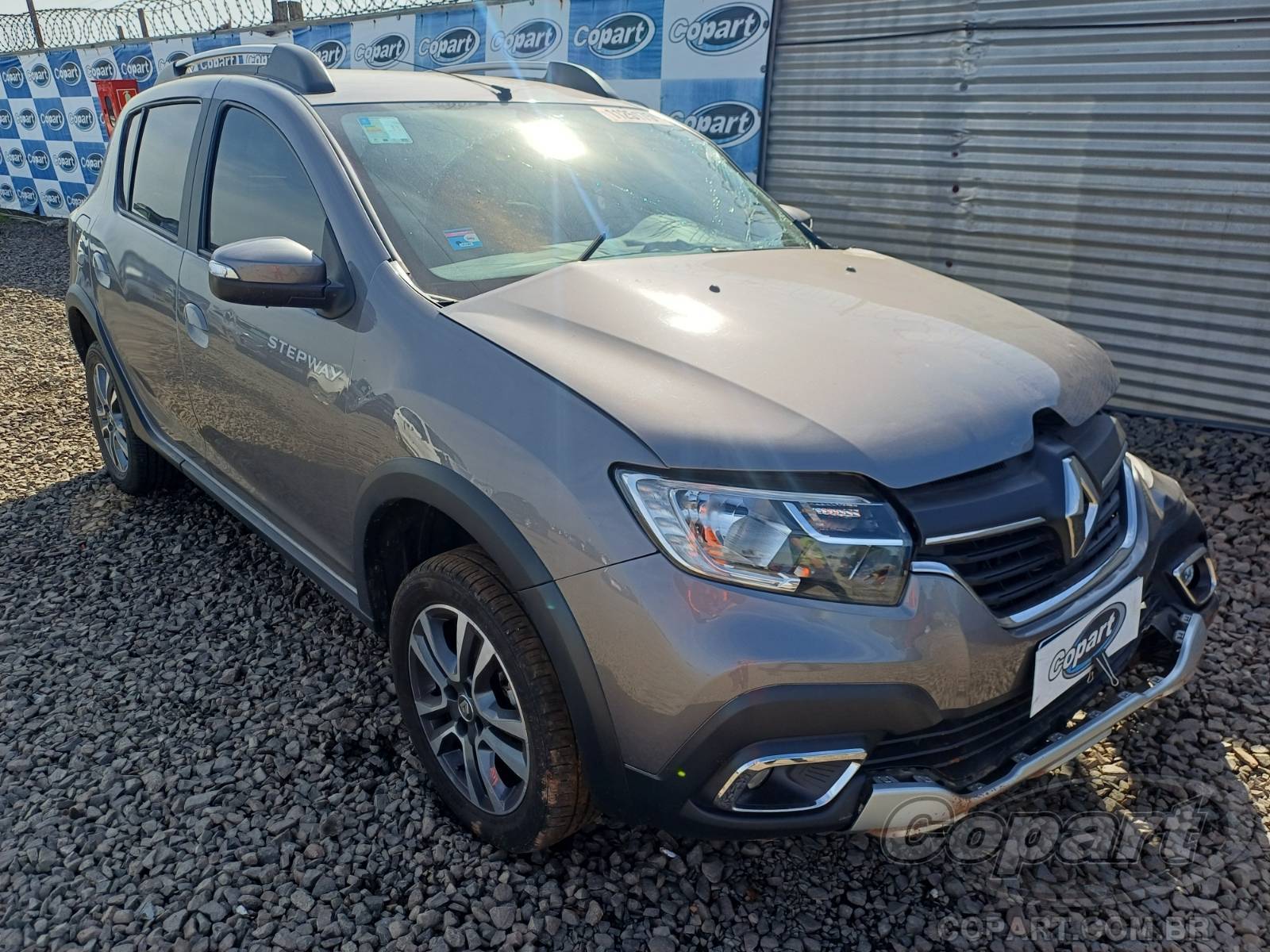 Veículo Renault Sandero Renault Sandero 2022 2022 em leilão