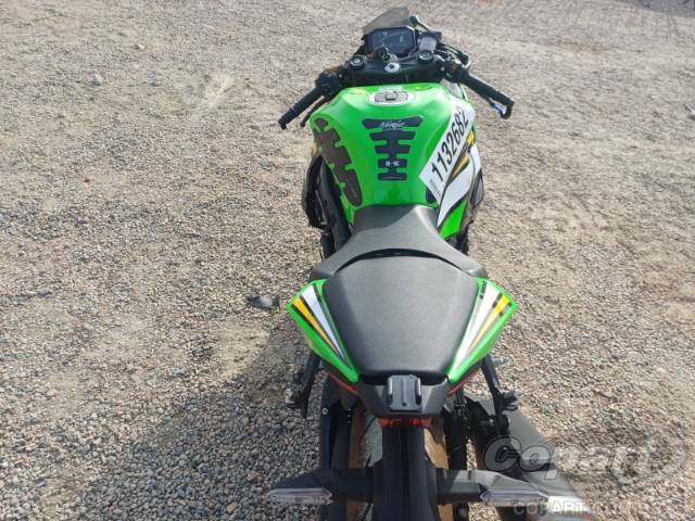 2025 KAWASAKI NINJA ZX-6R 