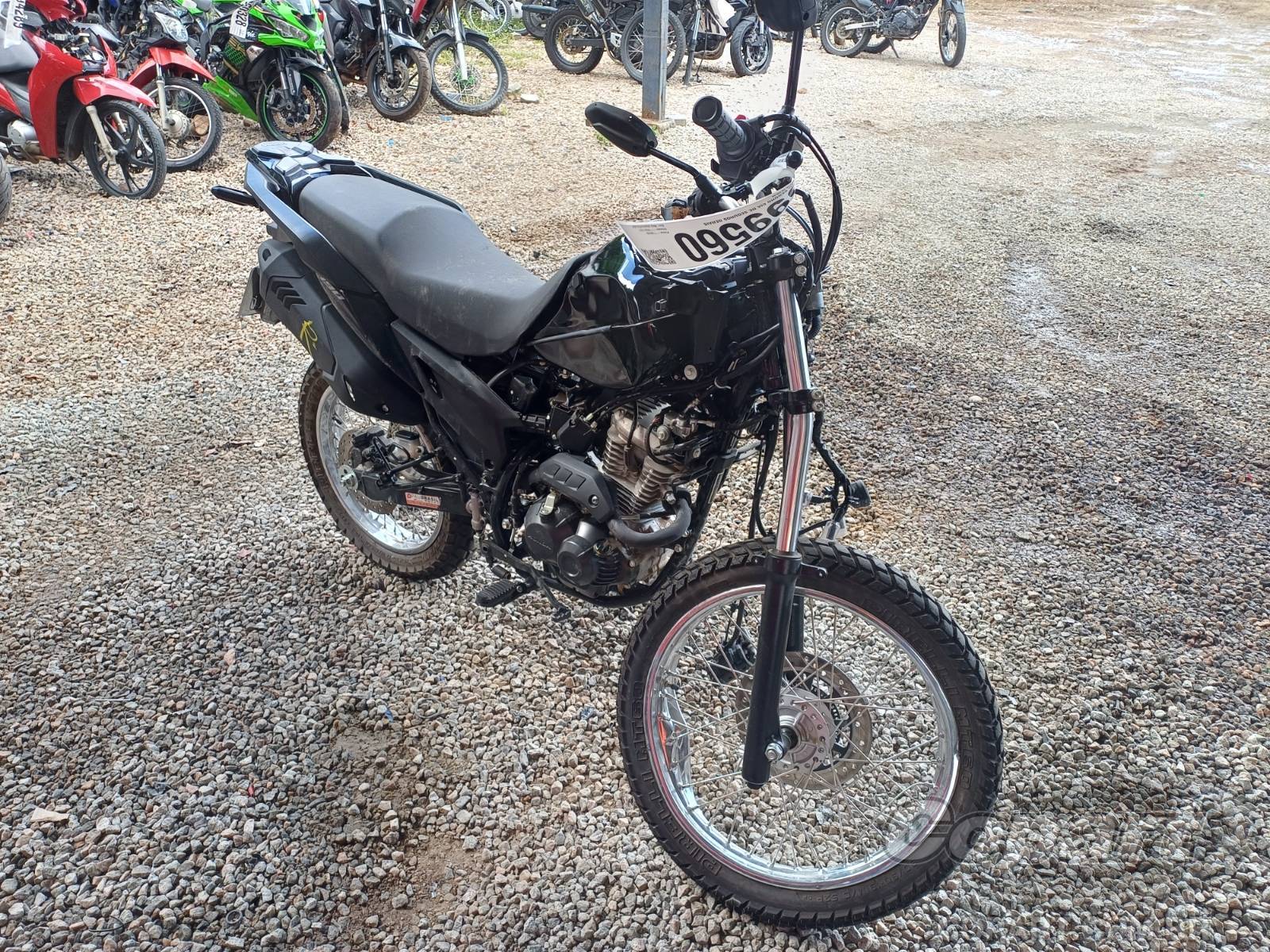 Veículo HONDA XRE HONDA XRE 190 2025 2025 em leilão