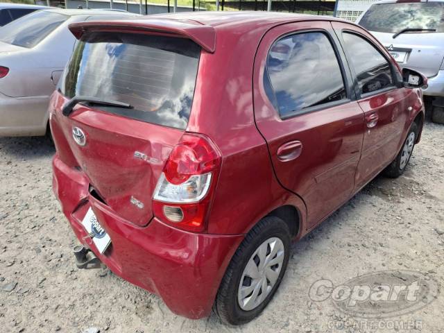 2016 TOYOTA ETIOS 