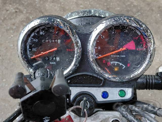 2007 SUZUKI EN125 