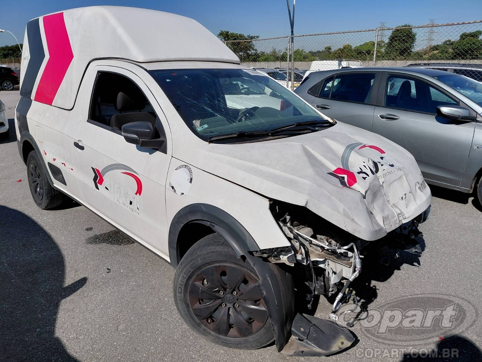 Veículo VOLKSWAGEN Volkswagen VOLKSWAGEN SAVEIRO 1.6 16V MSI 2025 em leilão