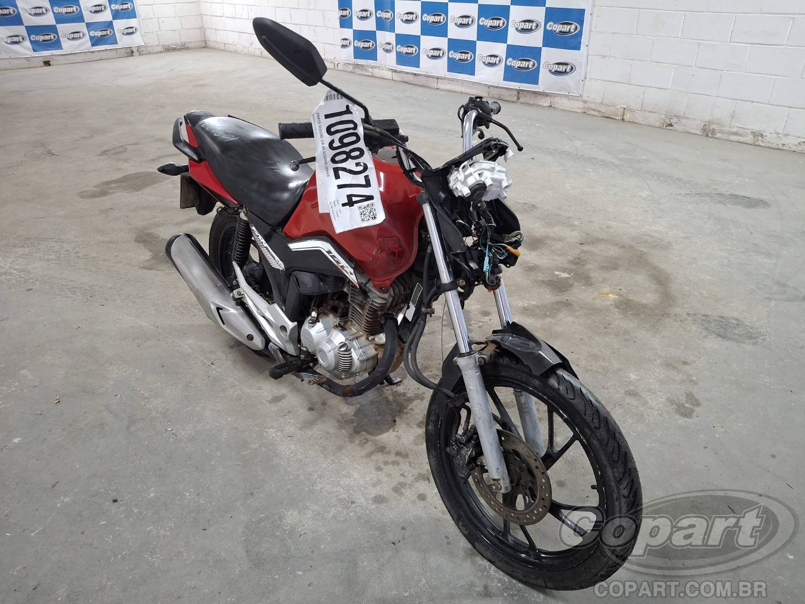 HONDA CG 160 2017