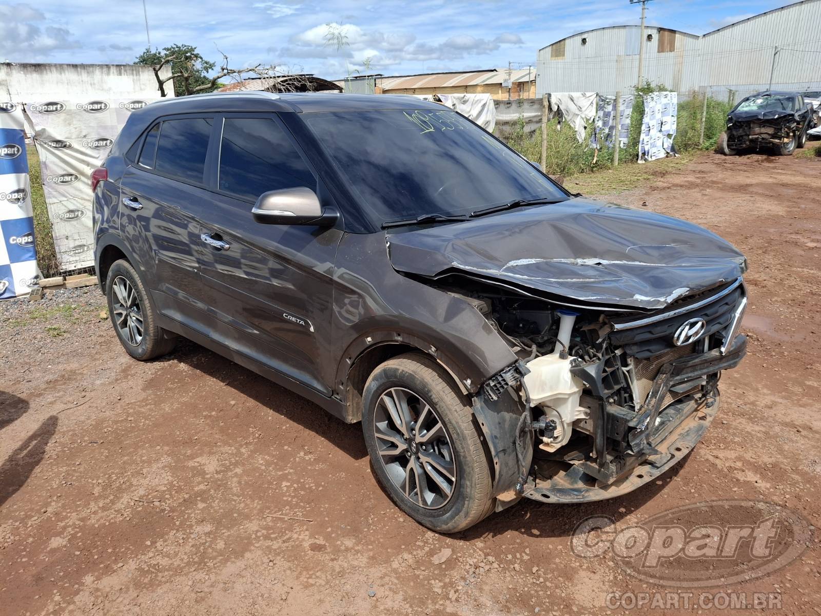 Veículo Hyundai Creta Hyundai Creta 2.0 16V 2019 2019 em leilão