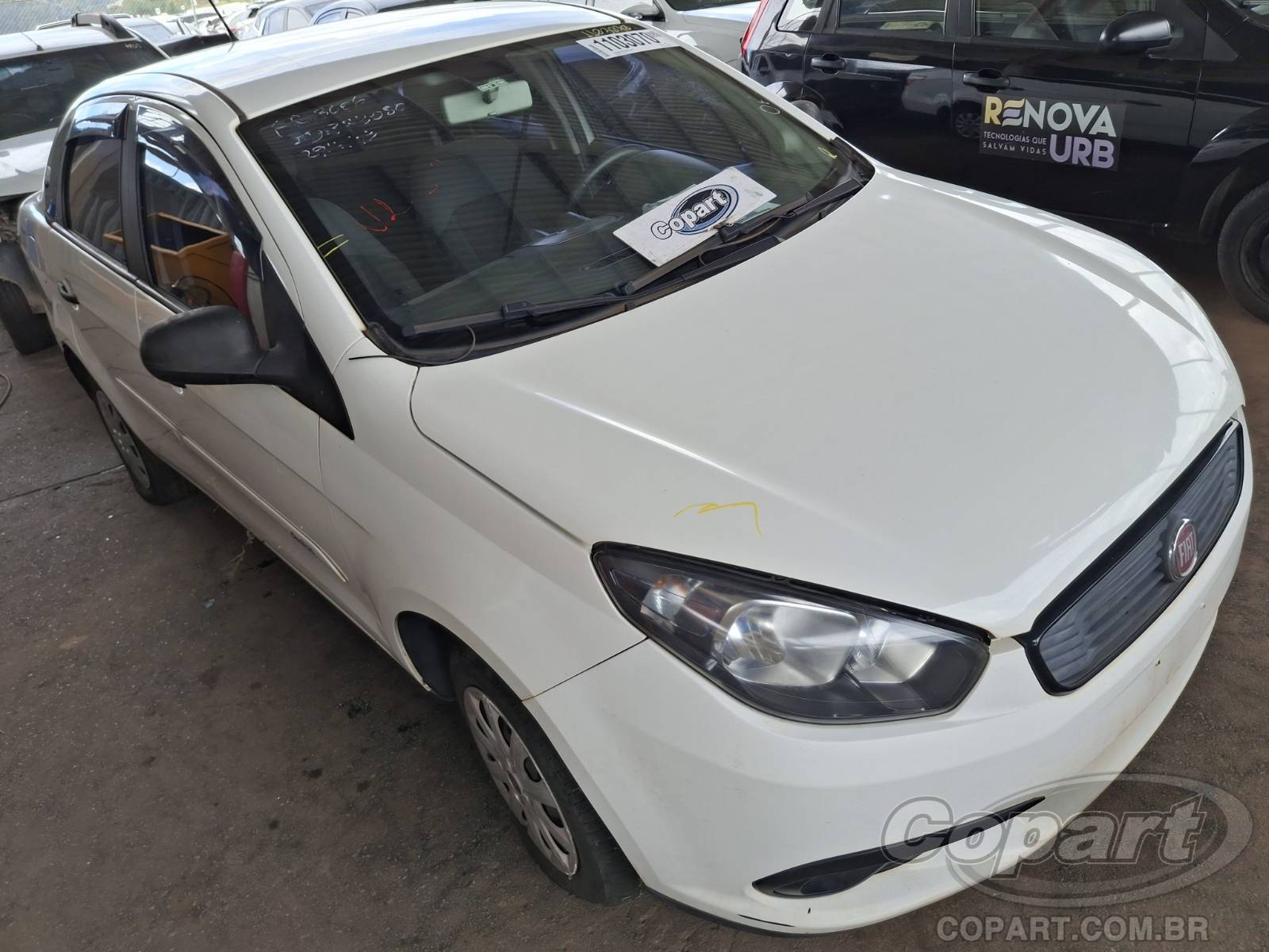 Veículo Fiat Grand Siena Fiat Grand Siena 2021 2021 em leilão