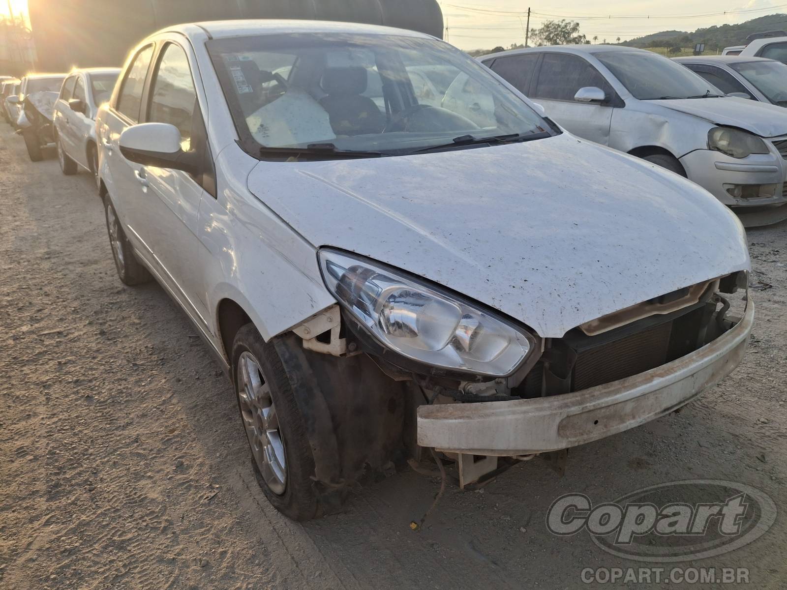 Veículo Fiat Grand Siena FIAT Grand Siena 2015 2015 em leilão