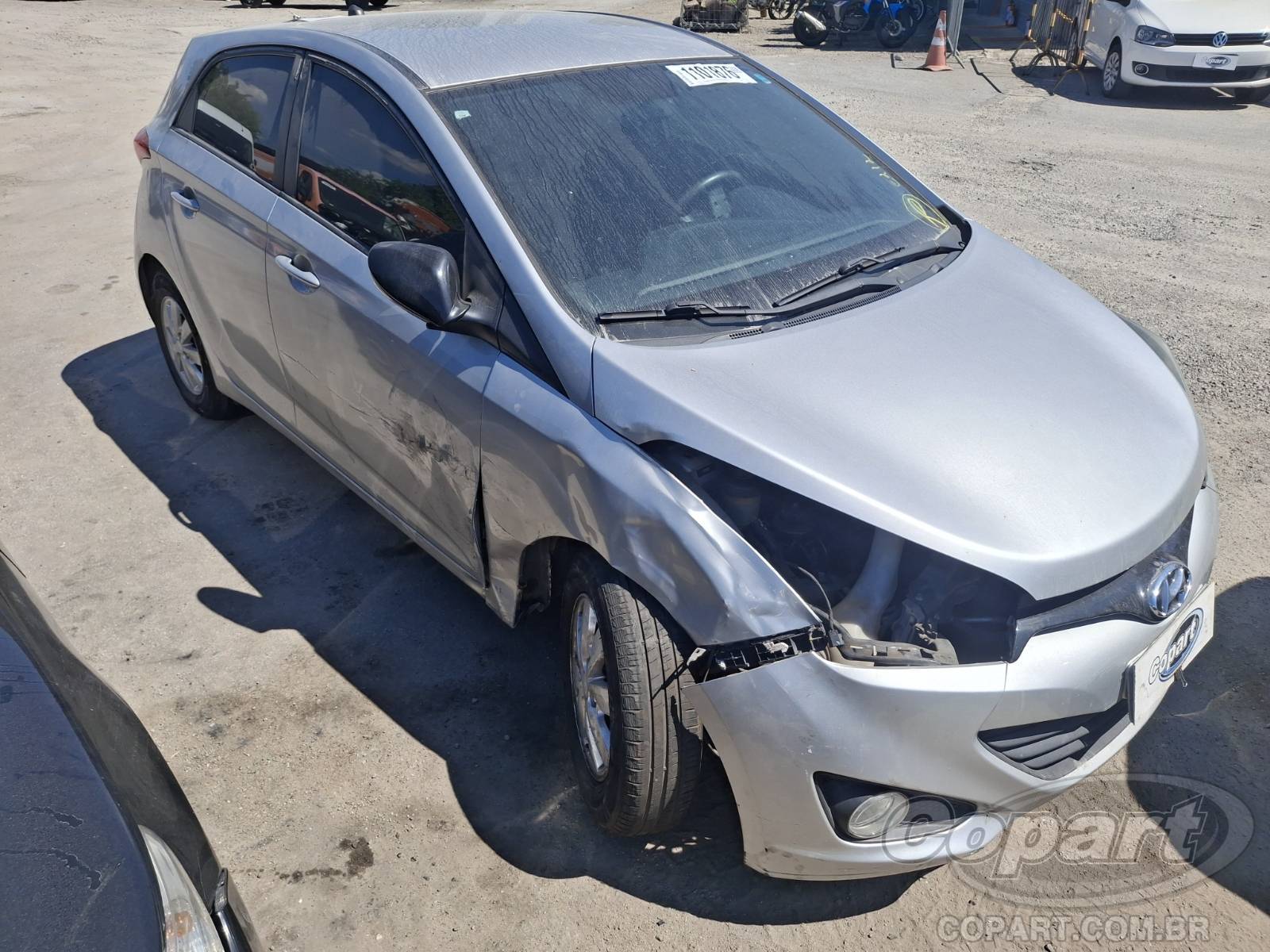 Veículo Hyundai HB20 Hyundai HB20 1.0 12V CVVT 2014 2014 em leilão