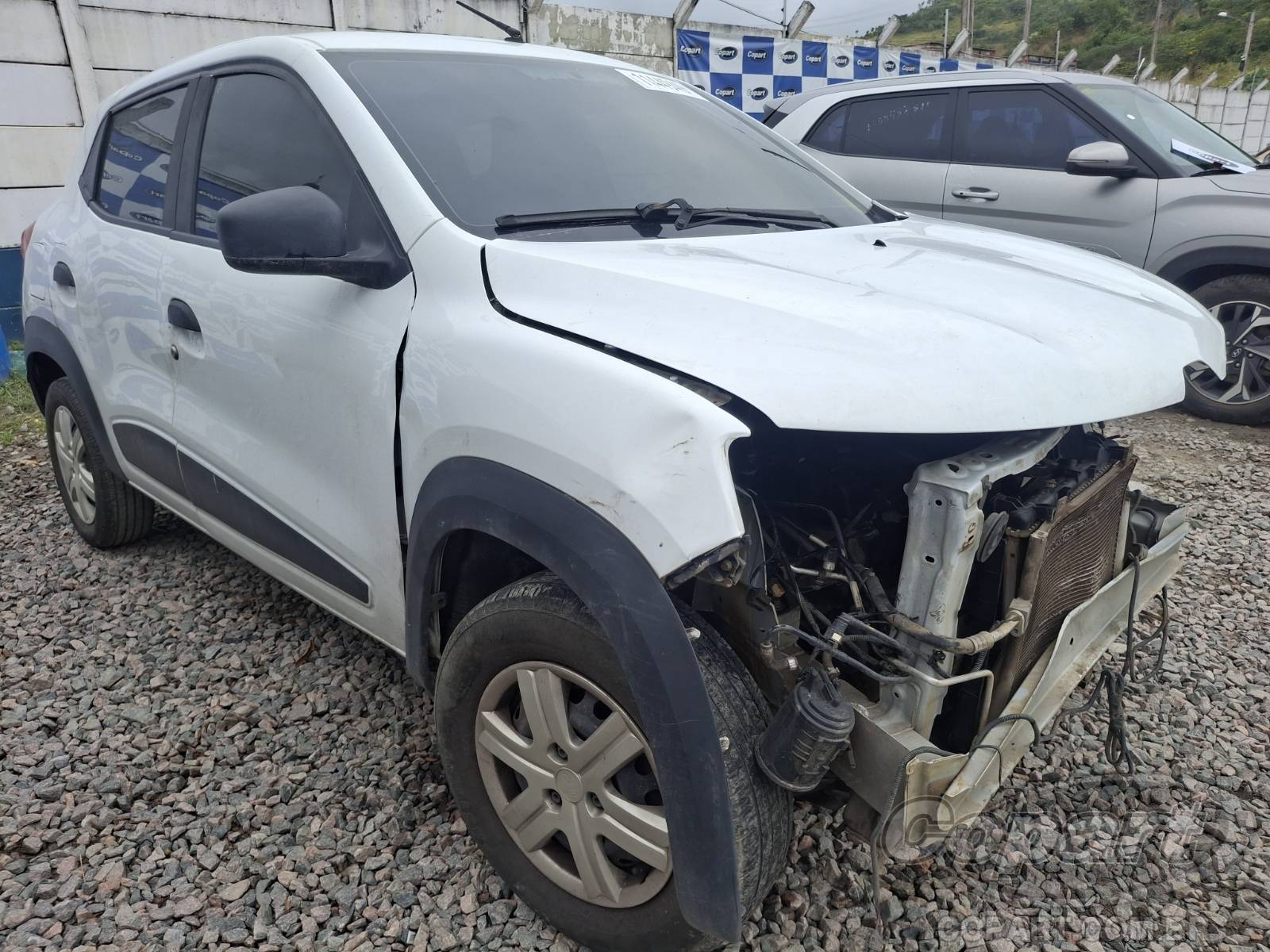 Veículo Renault Kwid 2020 Renault Kwid 1.0 SCE 2020 em leilão