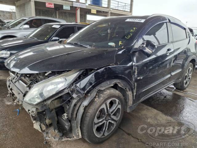 2016 HONDA HR-V 