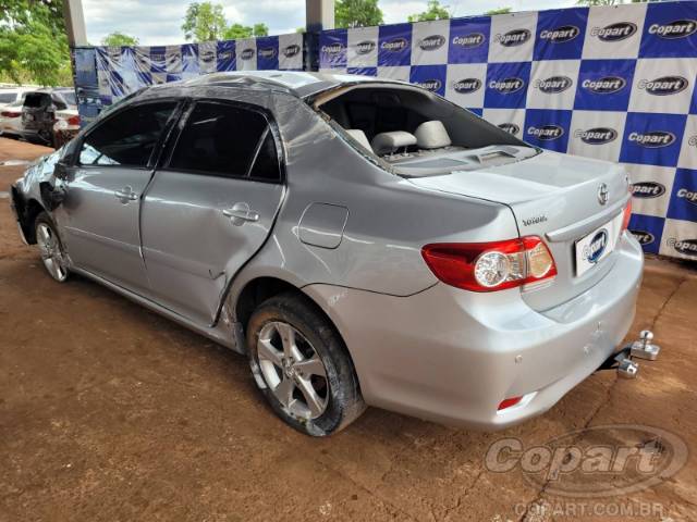 2012 TOYOTA COROLLA 
